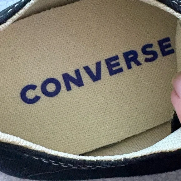 Brand New! Converse All Star Chuck Taylor Black & White Sneakers - SIZE 7 - Picture 8 of 11